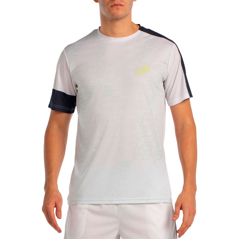 Bullpadel T-Shirt Leido weiß
