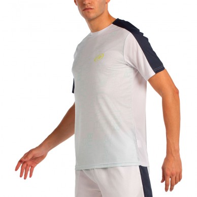 Bullpadel T-Shirt Leido weiß