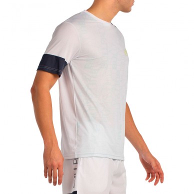 Bullpadel T-Shirt Leido weiß