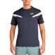 Bullpadel T-Shirt Lyn Tiefsee-Ozean