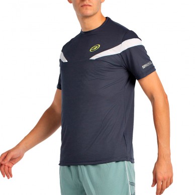 Bullpadel T-Shirt Lyn Tiefsee-Ozean