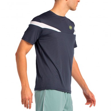 Bullpadel T-Shirt Lyn Tiefsee-Ozean