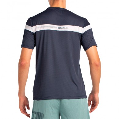 Bullpadel T-Shirt Lyn Tiefsee-Ozean