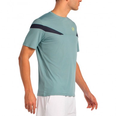 Bullpadel T-Shirt Lyn blaugrün