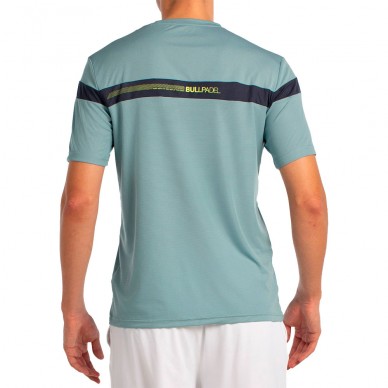 Bullpadel T-Shirt Lyn blaugrün