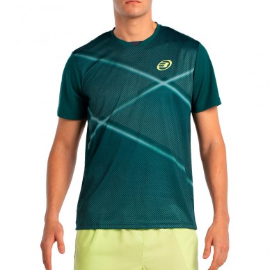 Bullpadel T-Shirt Ladra dunkelgrün
