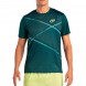 Bullpadel T-Shirt Ladra dunkelgrün