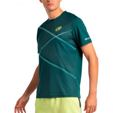 Bullpadel T-Shirt Ladra dunkelgrün