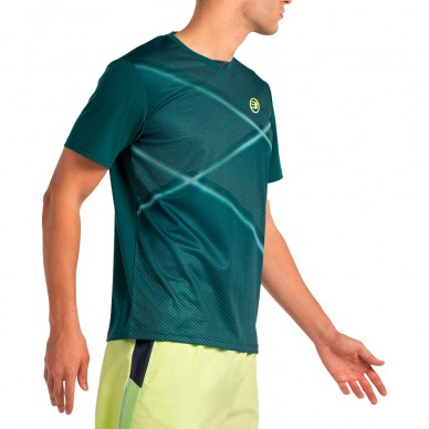 Bullpadel T-Shirt Ladra dunkelgrün