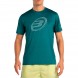 Bullpadel Lande T-Shirt dunkelgrün meliert