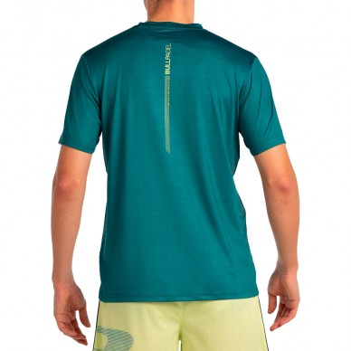 Bullpadel Lande T-Shirt dunkelgrün meliert