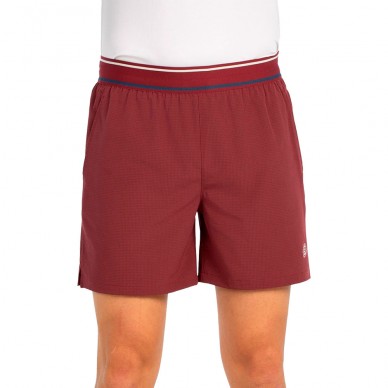 Bullpadel Alu weinrot Short