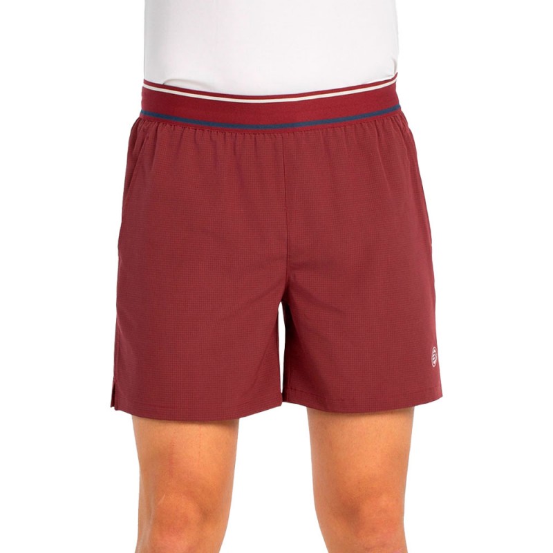 Bullpadel Alu weinrot Short