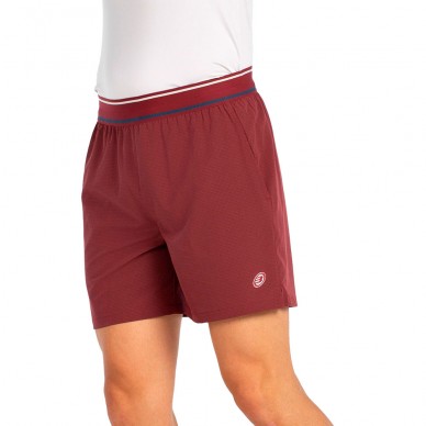 Bullpadel Alu weinrot Short