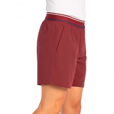 Bullpadel Alu weinrot Short