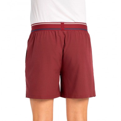 Bullpadel Alu weinrot Short