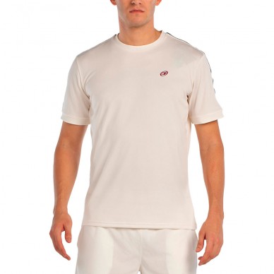 Bullpadel Alder T-Shirt Rohweiß