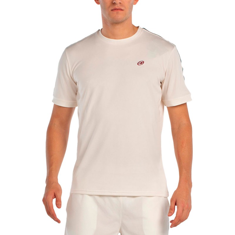 Bullpadel Alder T-Shirt Rohweiß