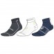 Bullpadel Socken BP254I 3er Pack in verschiedenen Farben