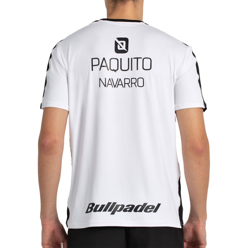 Bullpadel Paquito 25I T-Shirt weiß