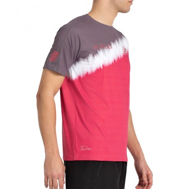 Bullpadel T-Shirt Di Nenno 25I Hibiskus