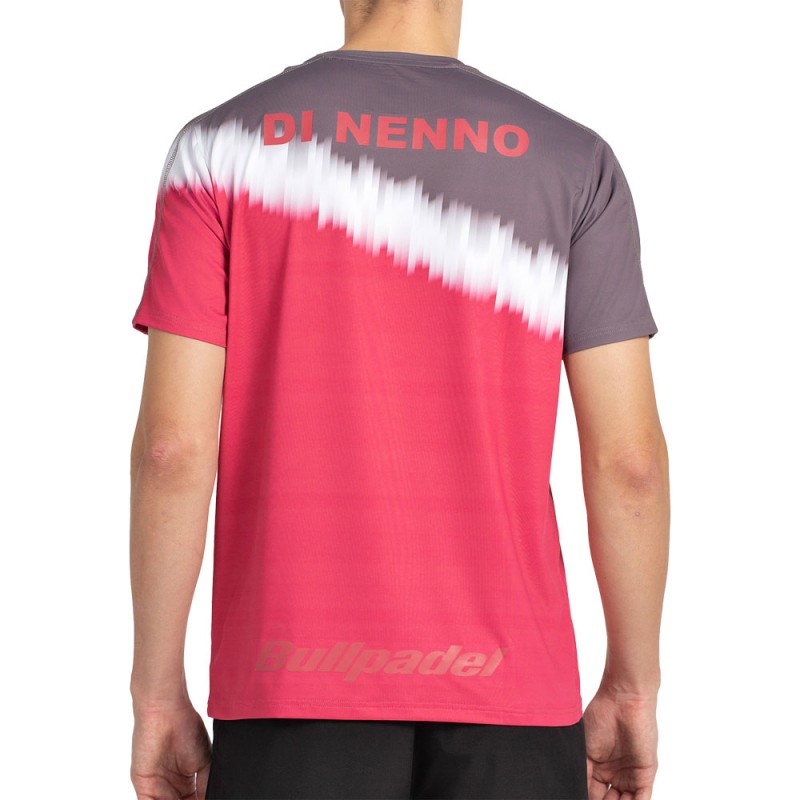 Bullpadel T-Shirt Di Nenno 25I Hibiskus