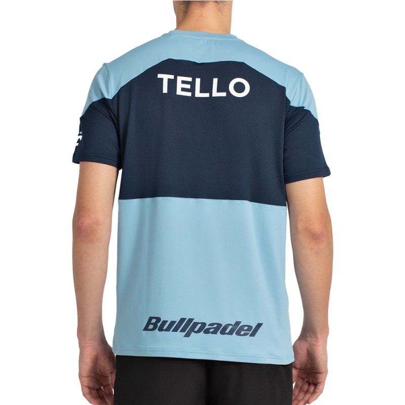 Bullpadel Tello 25I T-Shirt blaugrün