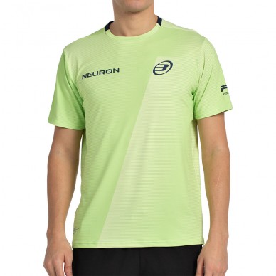 Bullpadel Chingotto 25I T-Shirt Zitrone