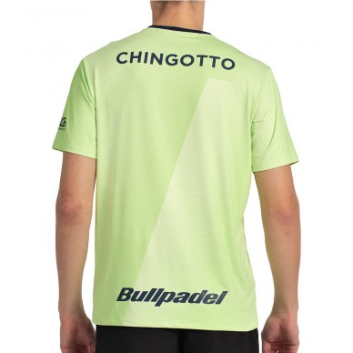 Bullpadel Chingotto 25I T-Shirt Zitrone