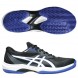 Asics Padelschuhe Game FF Clay Schwarz Weiß 2025