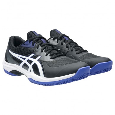 Asics Padelschuhe Game FF Clay Schwarz Weiß 2025