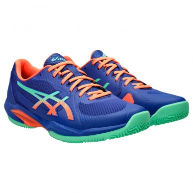 Asics Padelschuhe Solution Swift FF2 Padel dark cobalt menthol 2025