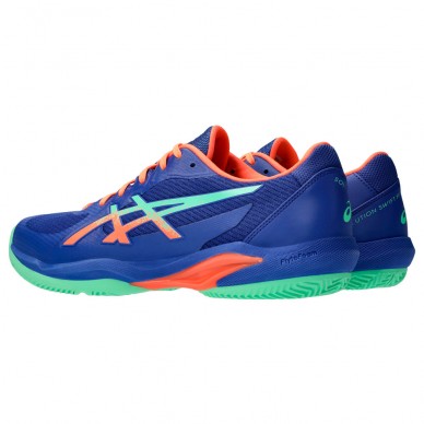 Asics Padelschuhe Solution Swift FF2 Padel dark cobalt menthol 2025