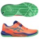 Asics Padelschuhe Gel Challenger 15 Padel vivid coral dark cobalt 2025