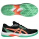 Asics Padelschuhe Game FF Padel black vivid coral 2025