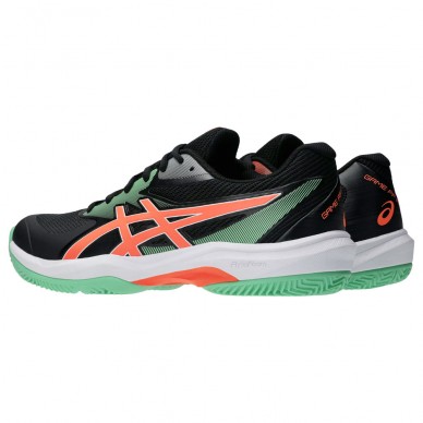Asics Padelschuhe Game FF Padel black vivid coral 2025