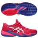 Asics Padelschuhe Court FF3 Clay bright rose white 2025