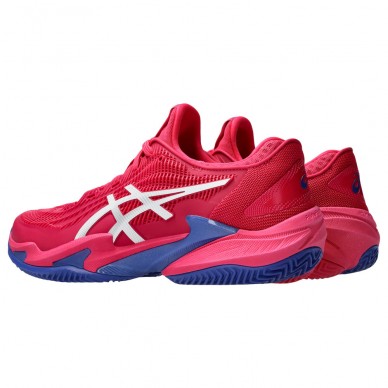 Asics Padelschuhe Court FF3 Clay bright rose white 2025