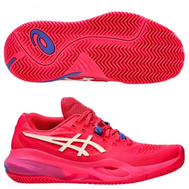 Asics Padelschuhe Gel Resolution X Clay bright rose cream 2025