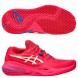 Asics Padelschuhe Gel Resolution X Clay bright rose cream 2025