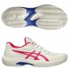 Asics Padelschuhe Game FF Clay cream bright rose 2025