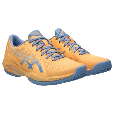 Asics Padelschuhe Solution Swift FF2 Padel Orange Glow Cream 2025