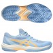 Asics Padelschuhe Game FF Padel stone wash orange glow 2025