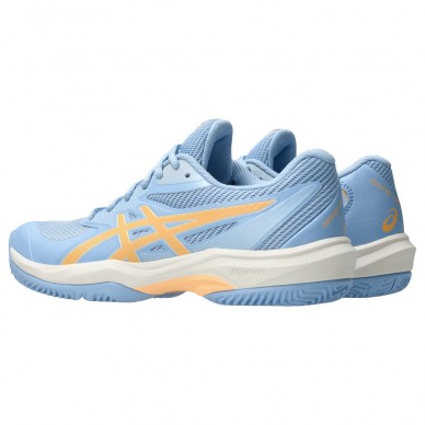 Asics Padelschuhe Game FF Padel stone wash orange glow 2025