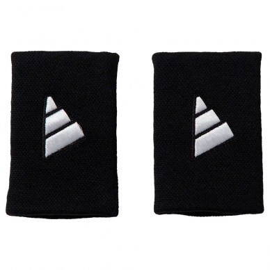 Adidas armband L schwarz Logo weiß