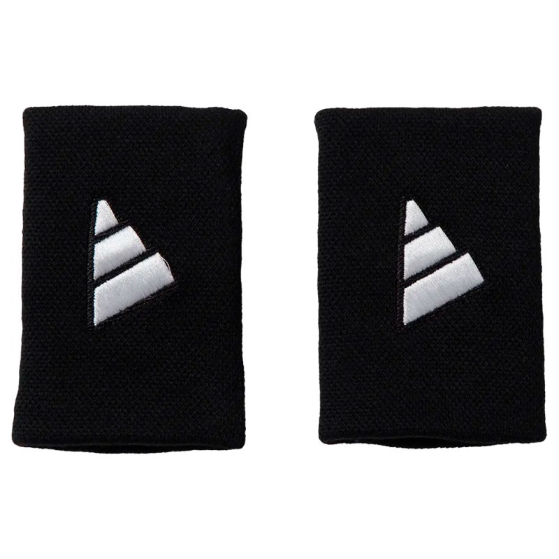 Adidas armband L schwarz Logo weiß