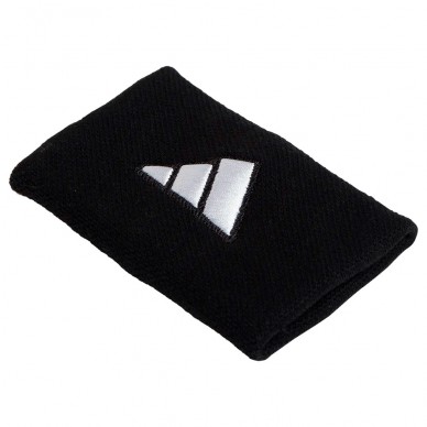 Adidas armband L schwarz Logo weiß