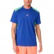 Asics Padel Court SS Top blau T-shirt