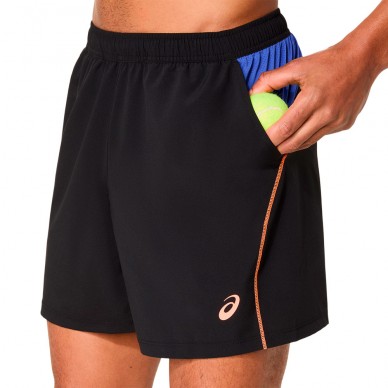 Asics Padel Court 7in Shorts Schwarz