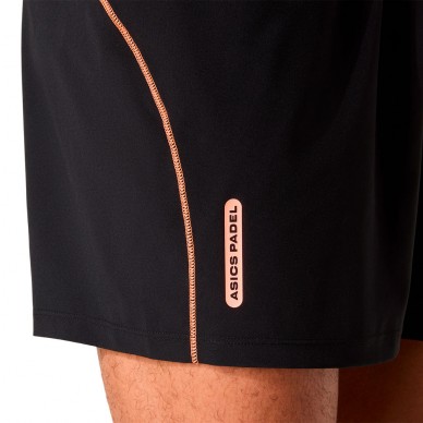 Asics Padel Court 7in Shorts Schwarz